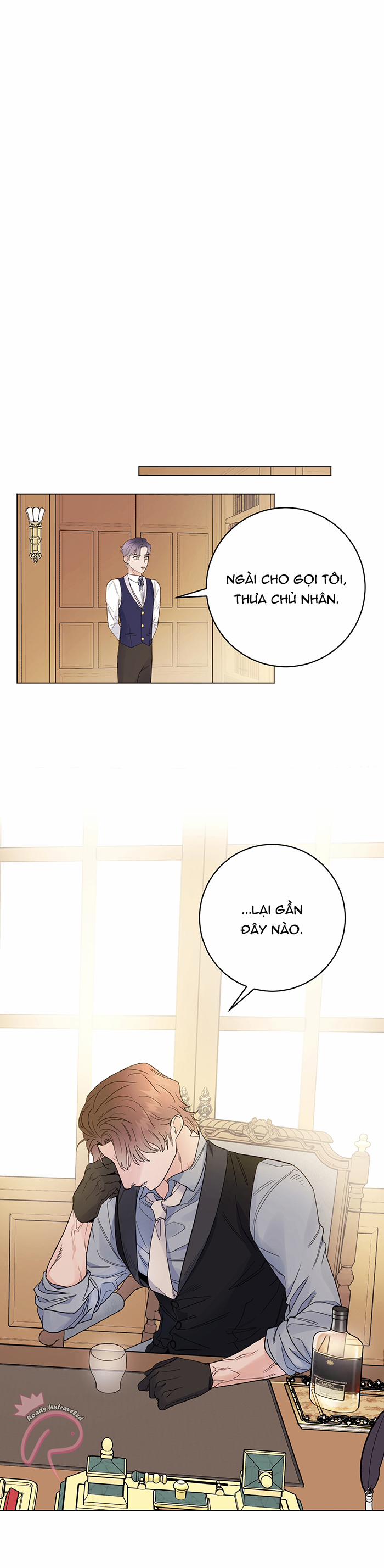 Con Rối Của Ngài Hầu Tước 24 trang 20