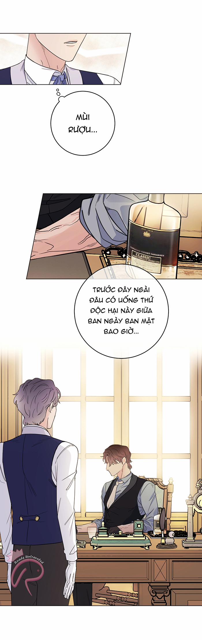 Con Rối Của Ngài Hầu Tước 24 trang 21