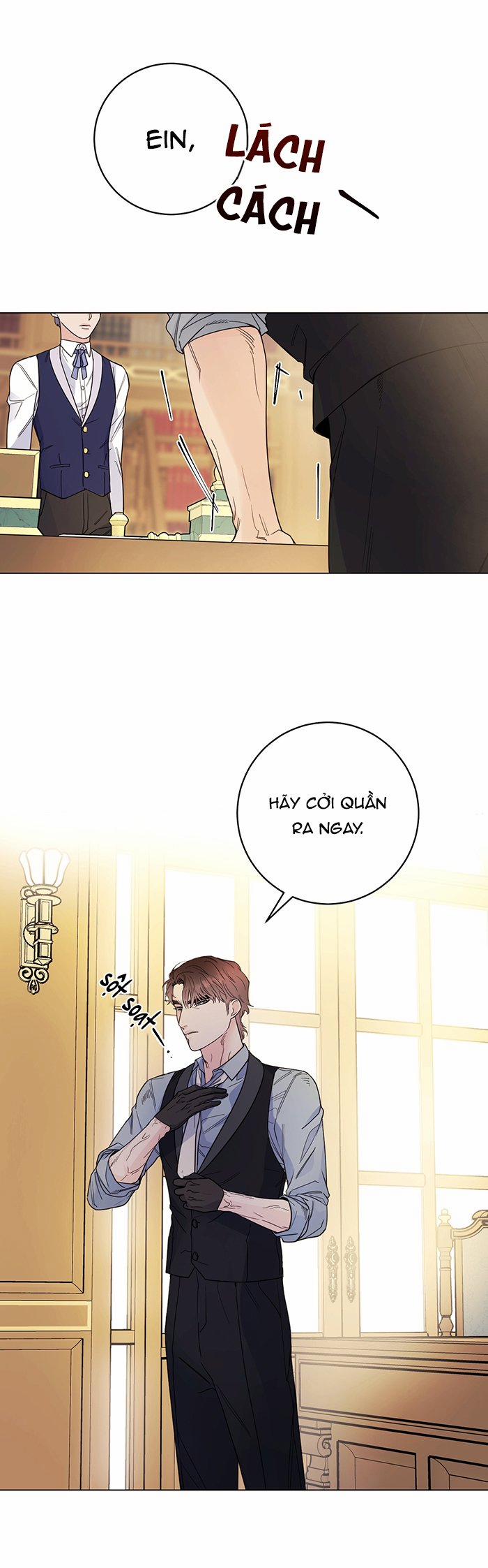 Con Rối Của Ngài Hầu Tước 24 trang 22