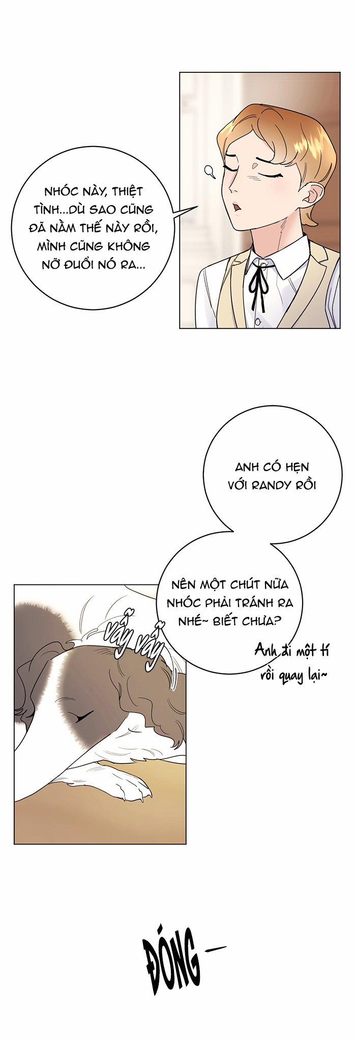 Con Rối Của Ngài Hầu Tước 24 trang 8