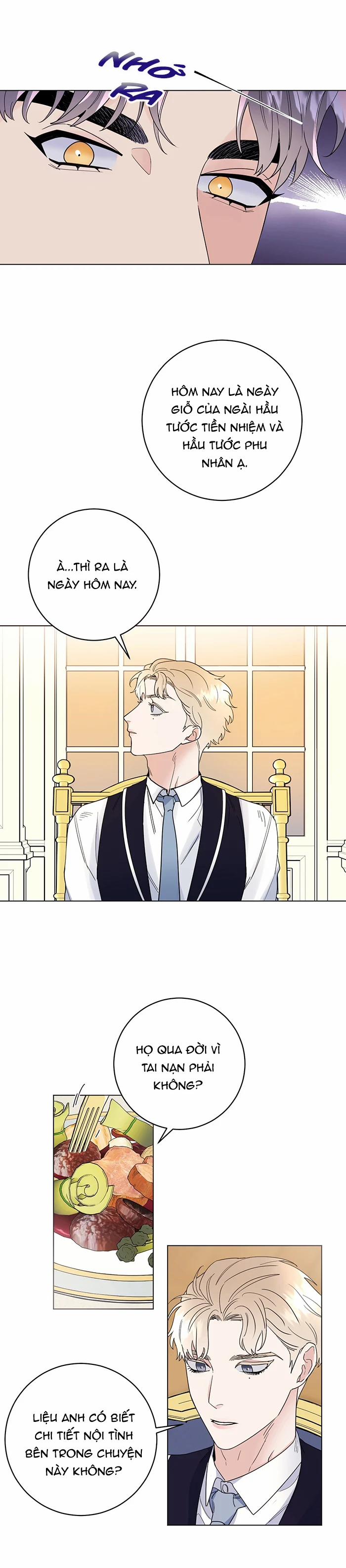 Con Rối Của Ngài Hầu Tước 25 trang 11