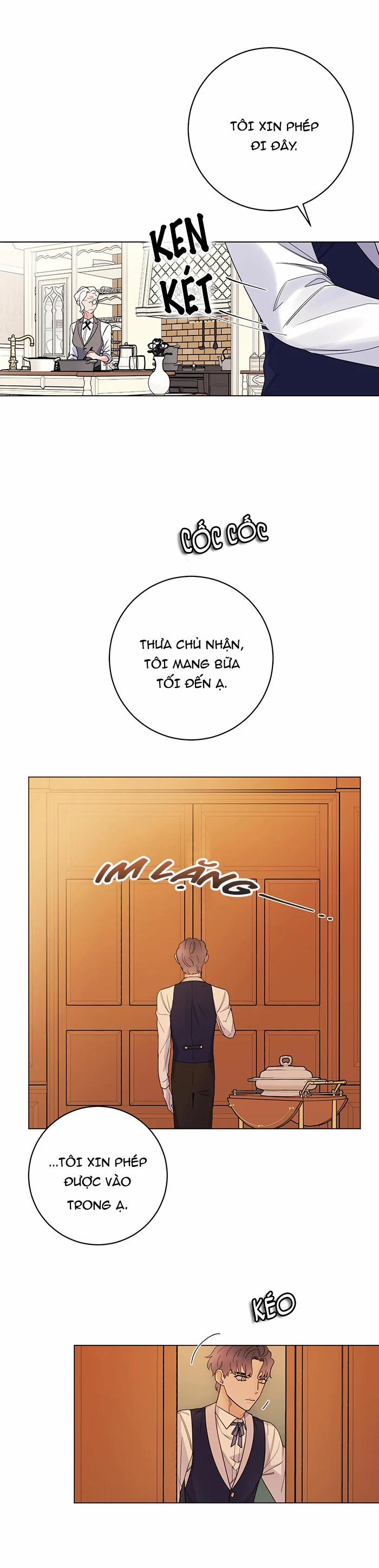 Con Rối Của Ngài Hầu Tước 25 trang 17