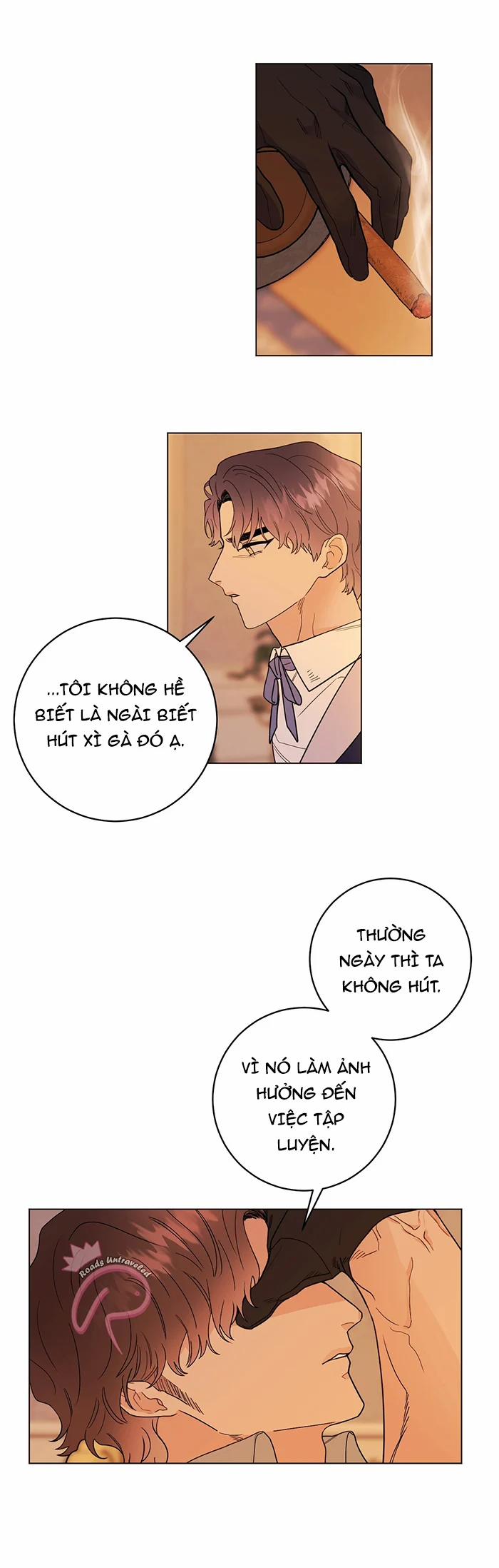 Con Rối Của Ngài Hầu Tước 25 trang 20