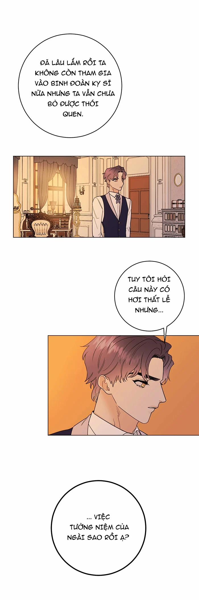 Con Rối Của Ngài Hầu Tước 25 trang 21