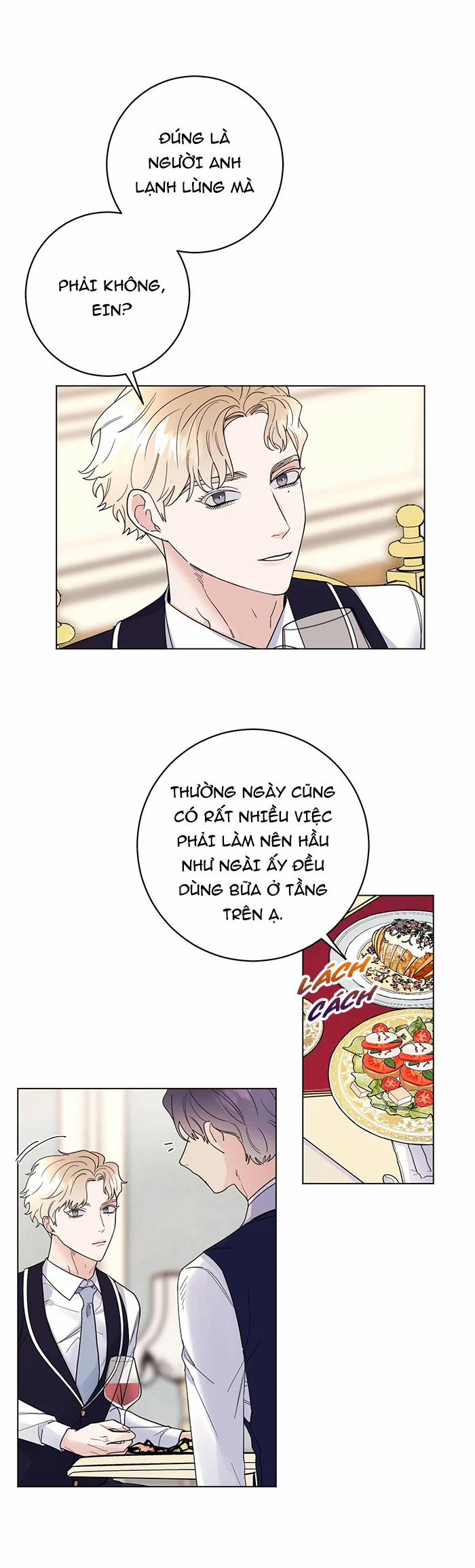 Con Rối Của Ngài Hầu Tước 25 trang 8