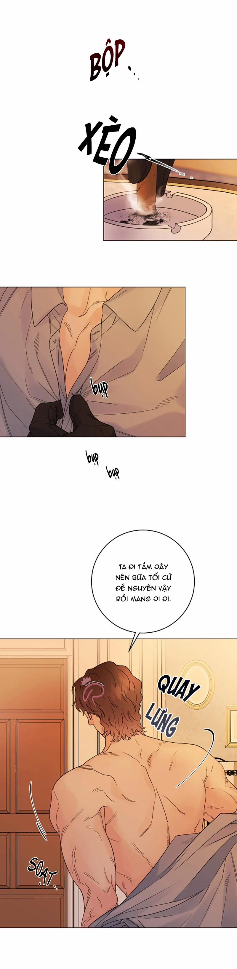 Con Rối Của Ngài Hầu Tước 26 trang 1