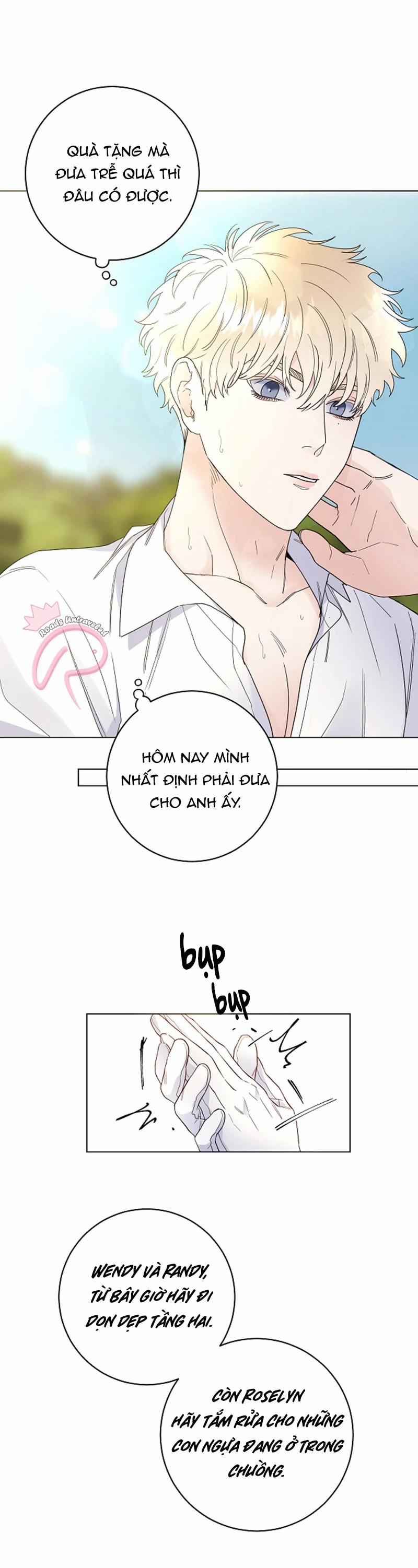 Con Rối Của Ngài Hầu Tước 26 trang 20