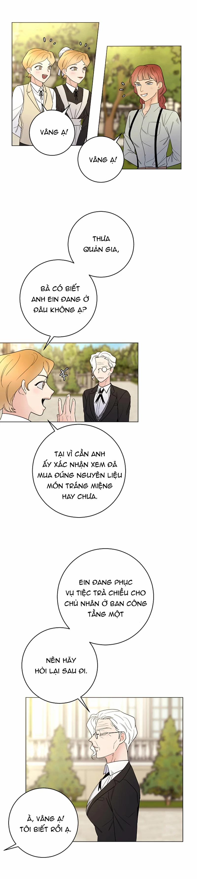 Con Rối Của Ngài Hầu Tước 26 trang 21