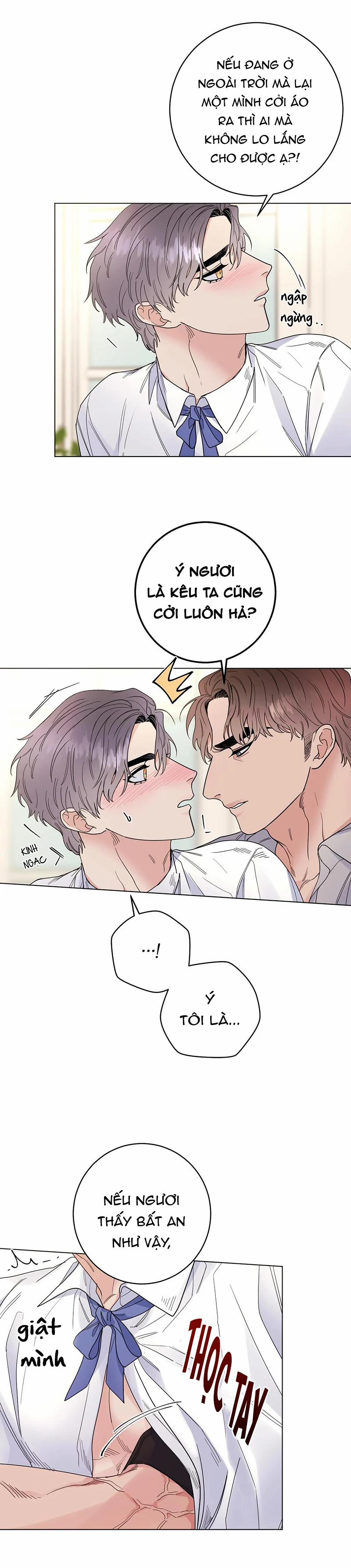 Con Rối Của Ngài Hầu Tước 27 trang 1