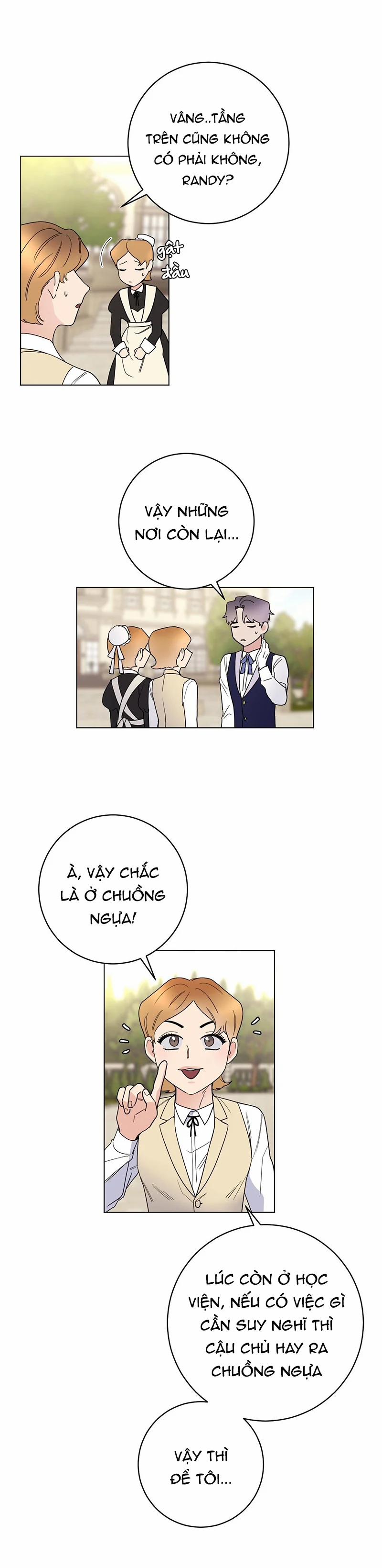 Con Rối Của Ngài Hầu Tước 27 trang 10