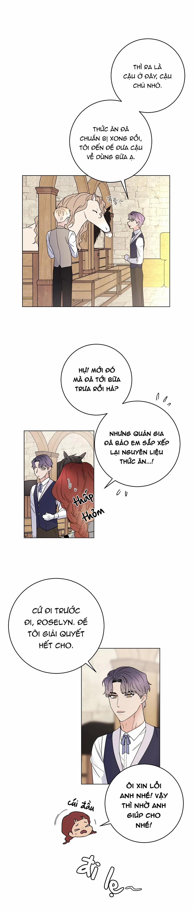 Con Rối Của Ngài Hầu Tước 27 trang 12