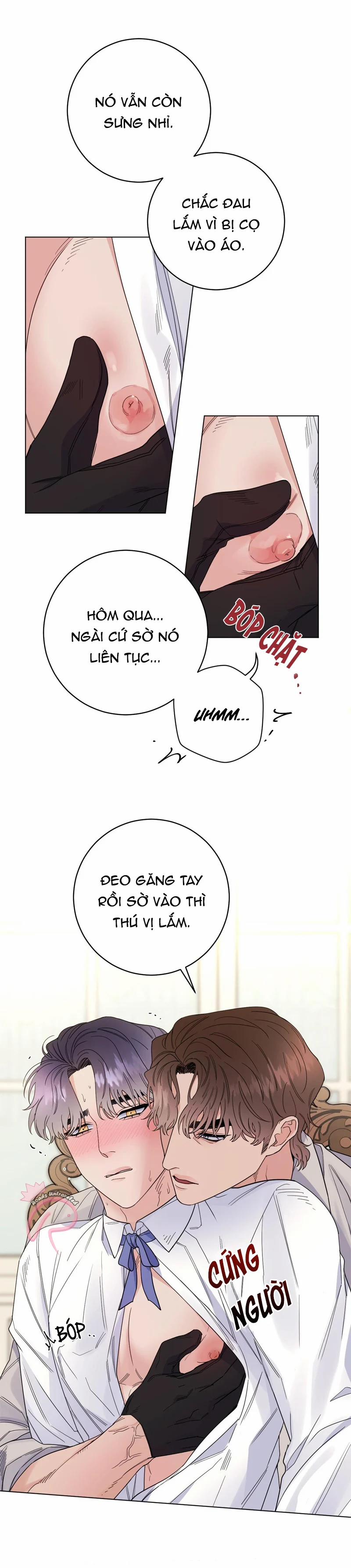 Con Rối Của Ngài Hầu Tước 27 trang 3