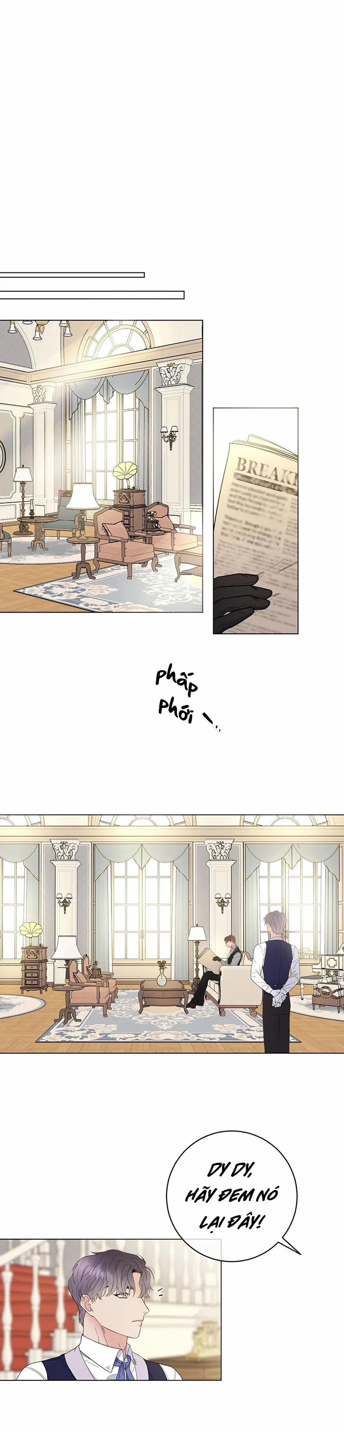 Con Rối Của Ngài Hầu Tước 28 trang 1