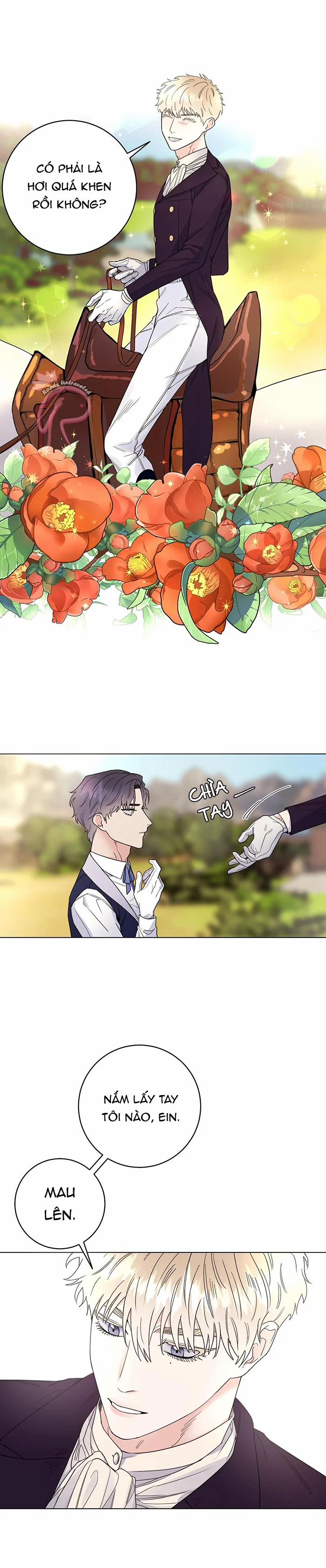 Con Rối Của Ngài Hầu Tước 28 trang 10