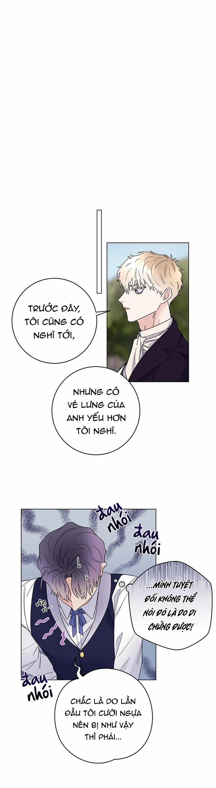 Con Rối Của Ngài Hầu Tước 28 trang 12