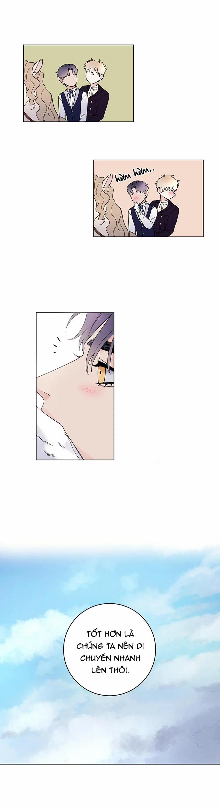 Con Rối Của Ngài Hầu Tước 28 trang 17