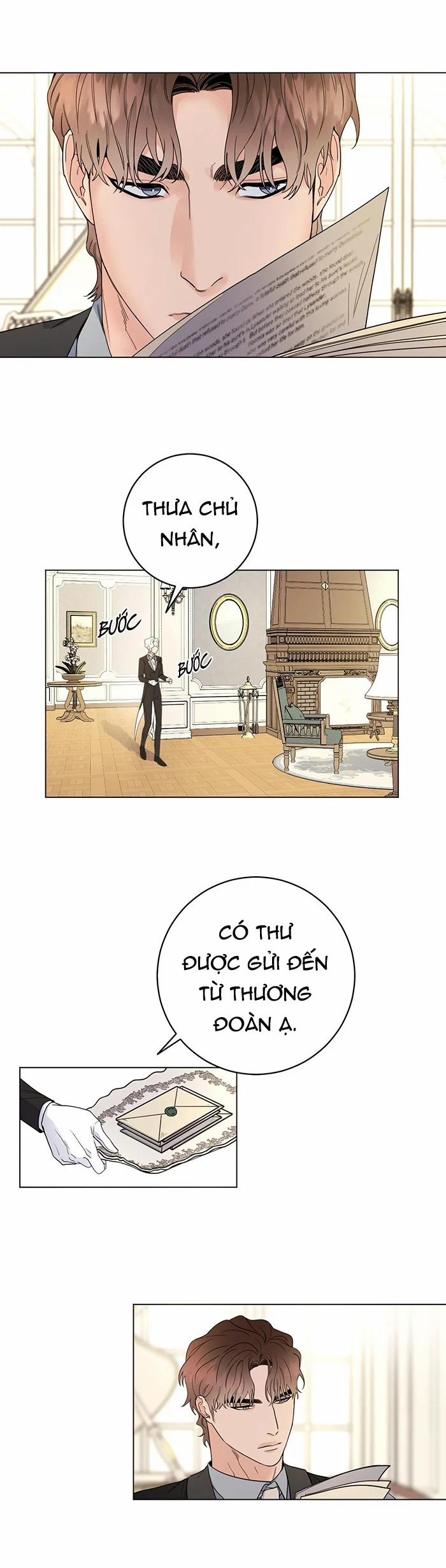 Con Rối Của Ngài Hầu Tước 28 trang 3