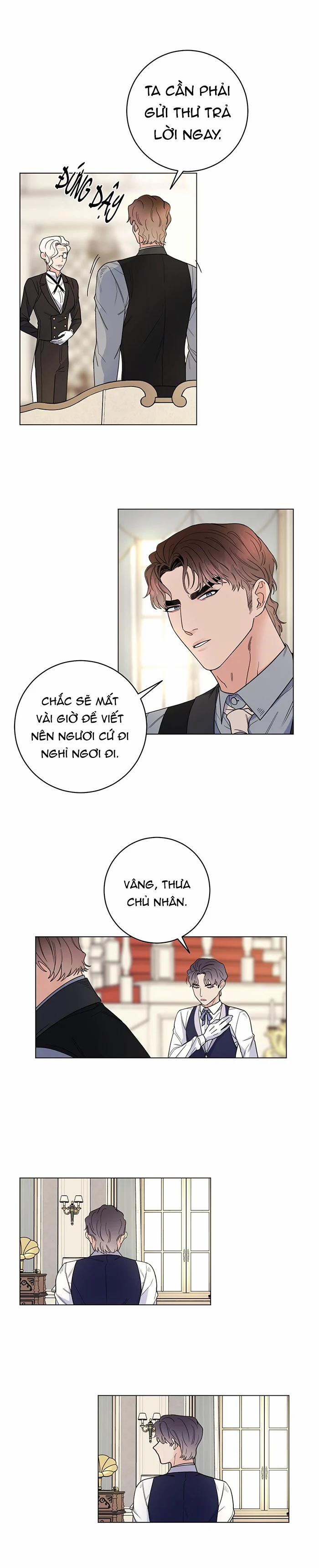 Con Rối Của Ngài Hầu Tước 28 trang 4