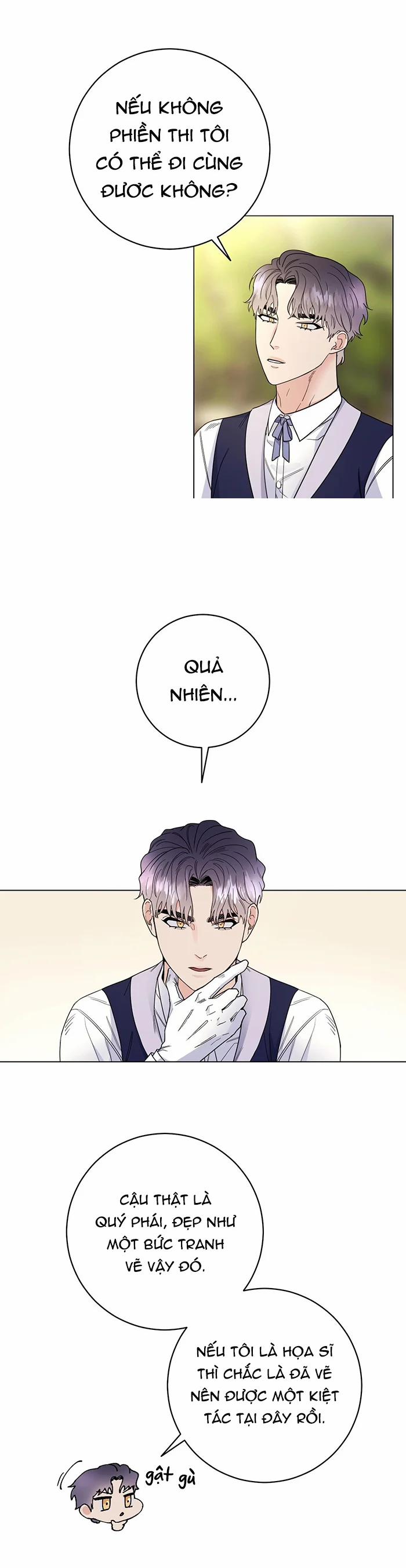 Con Rối Của Ngài Hầu Tước 28 trang 9