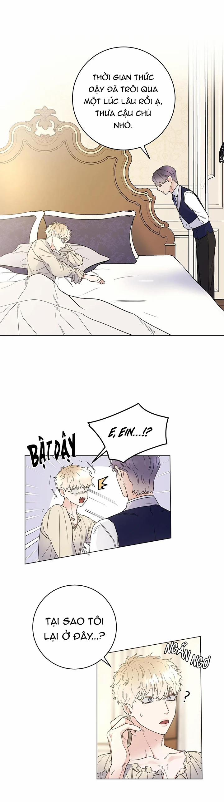 Con Rối Của Ngài Hầu Tước 29 trang 17