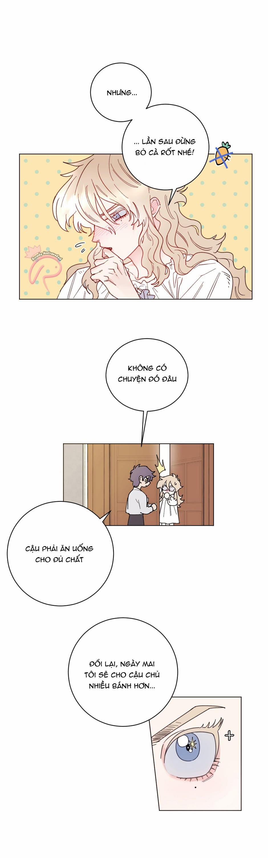 Con Rối Của Ngài Hầu Tước 3 trang 17