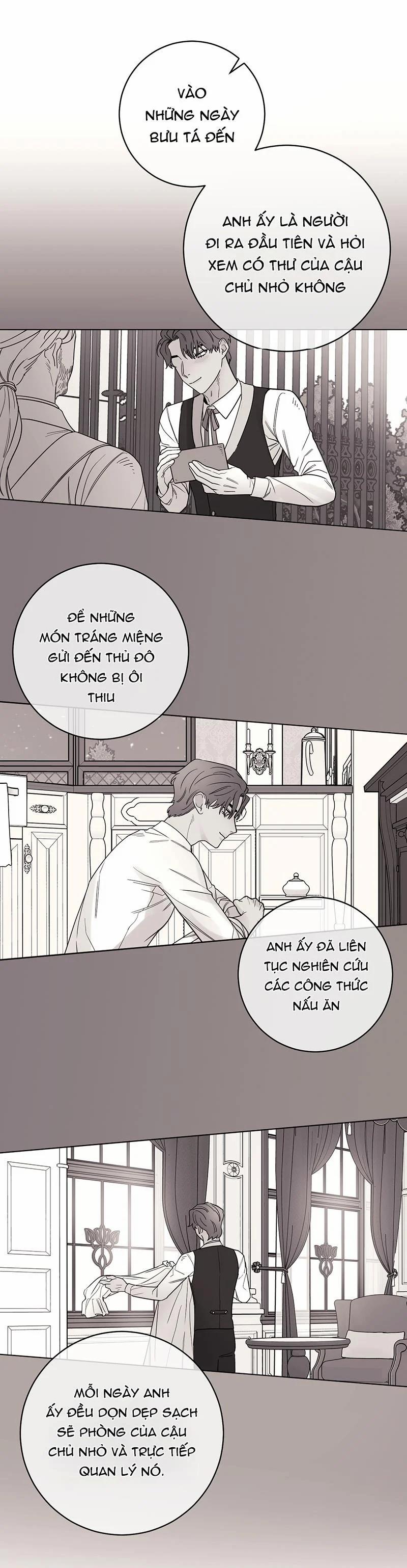 Con Rối Của Ngài Hầu Tước 30 trang 5