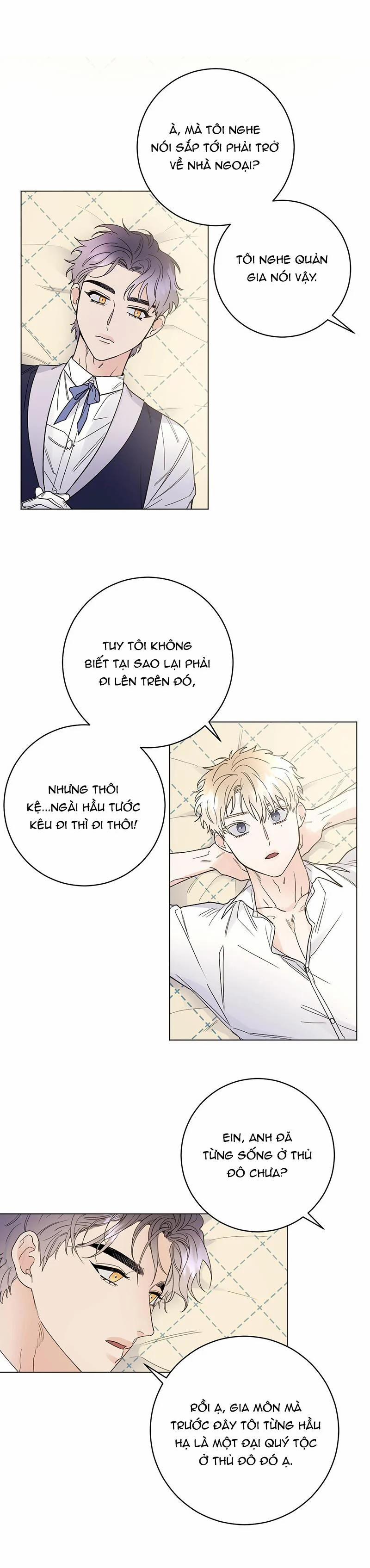 Con Rối Của Ngài Hầu Tước 32 trang 12