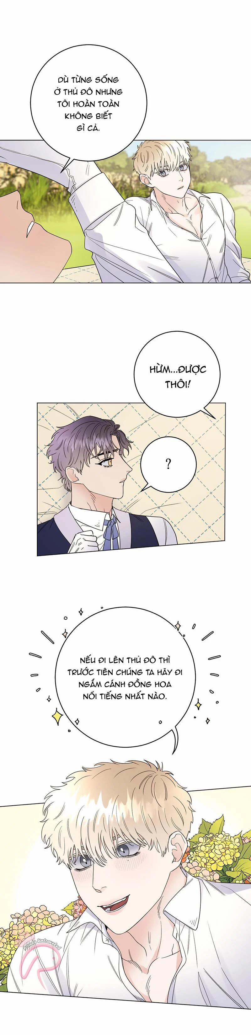 Con Rối Của Ngài Hầu Tước 32 trang 14