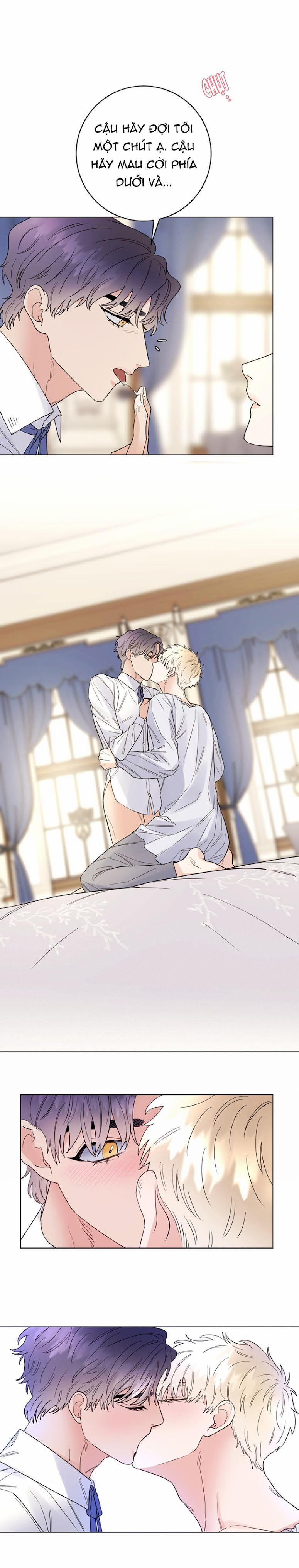 Con Rối Của Ngài Hầu Tước 35 trang 12