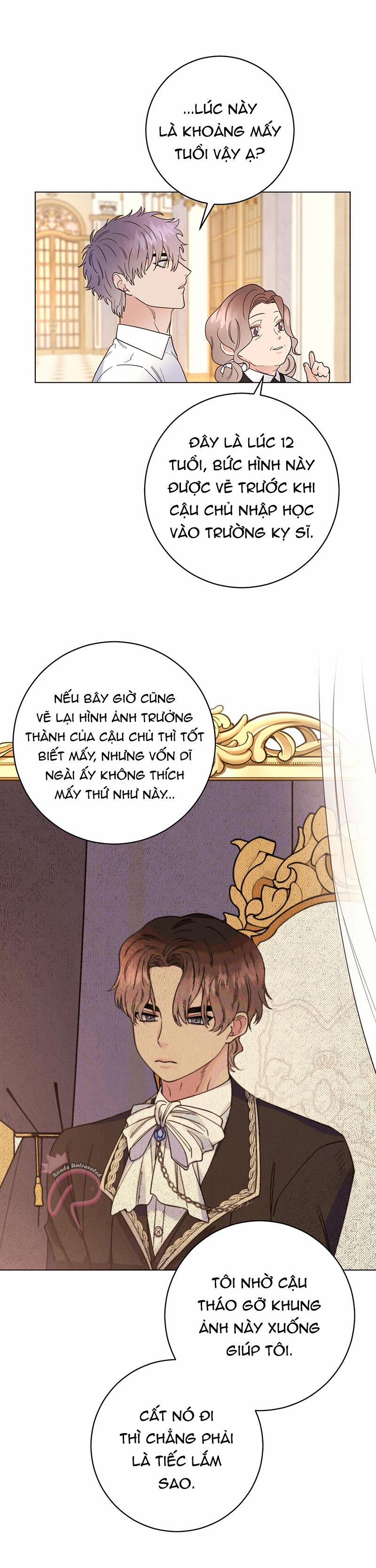 Con Rối Của Ngài Hầu Tước 39 trang 6