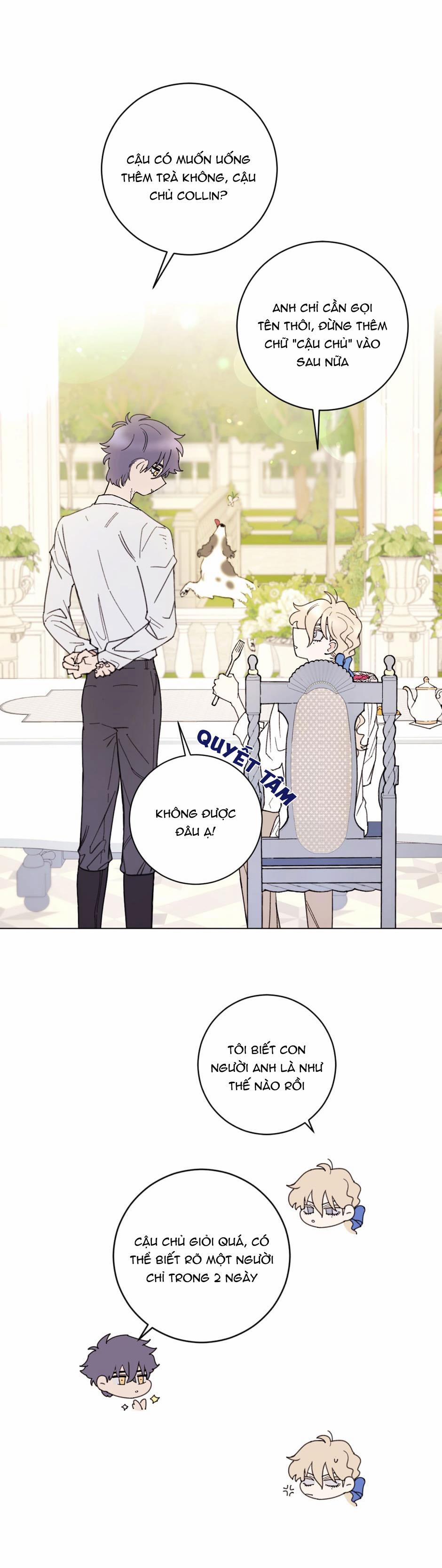 Con Rối Của Ngài Hầu Tước 4 trang 12