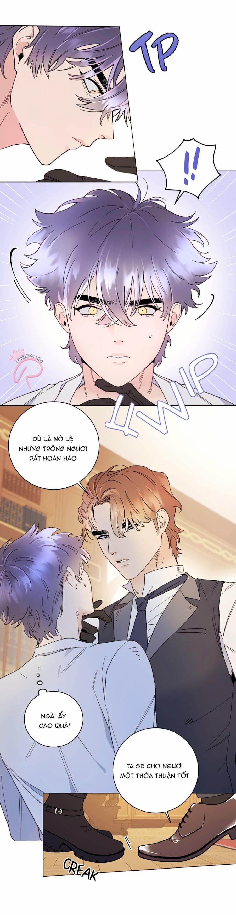 Con Rối Của Ngài Hầu Tước 4 trang 22