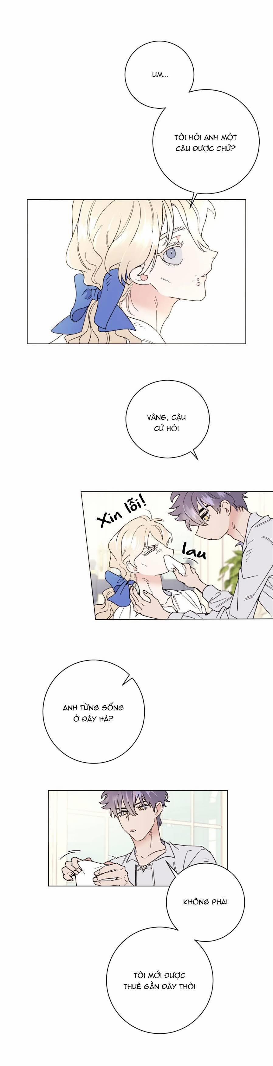 Con Rối Của Ngài Hầu Tước 4 trang 6