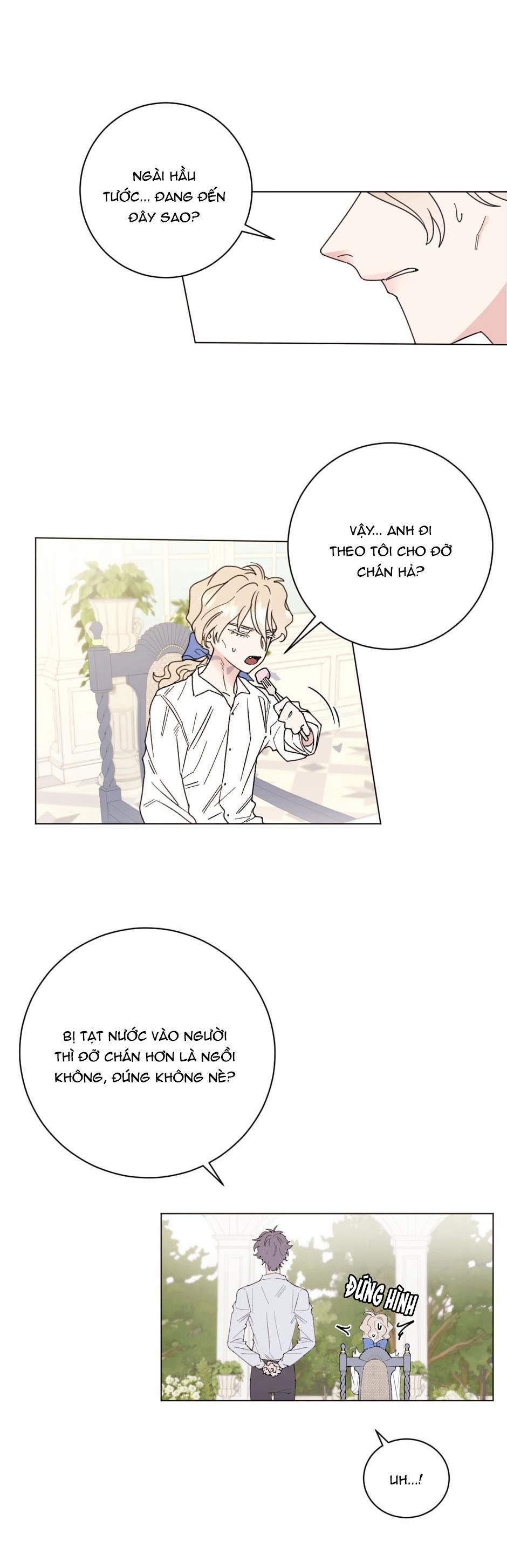 Con Rối Của Ngài Hầu Tước 4 trang 8