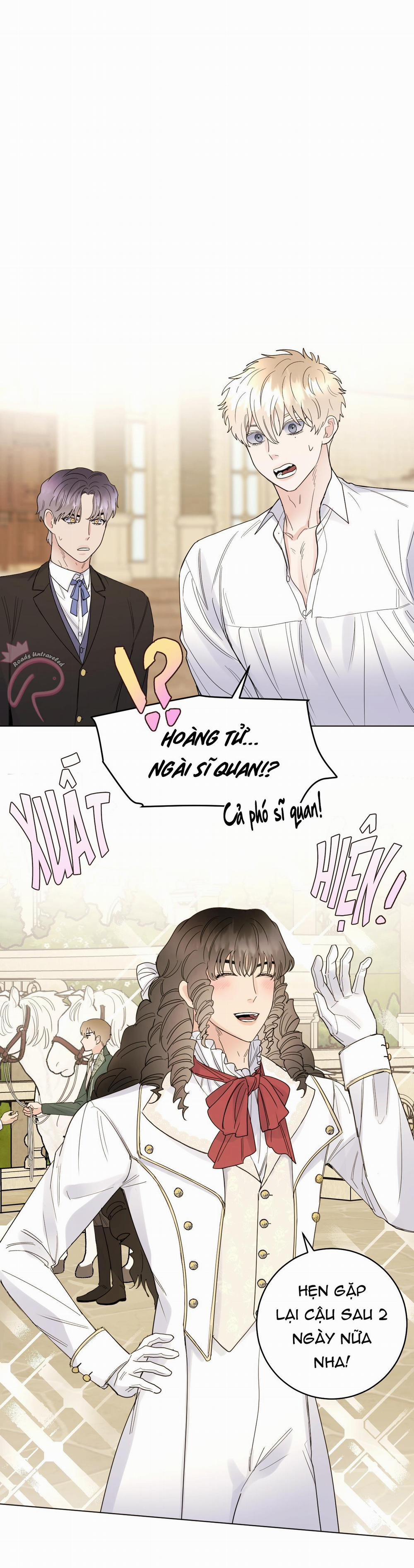 Con Rối Của Ngài Hầu Tước 43.5 trang 5