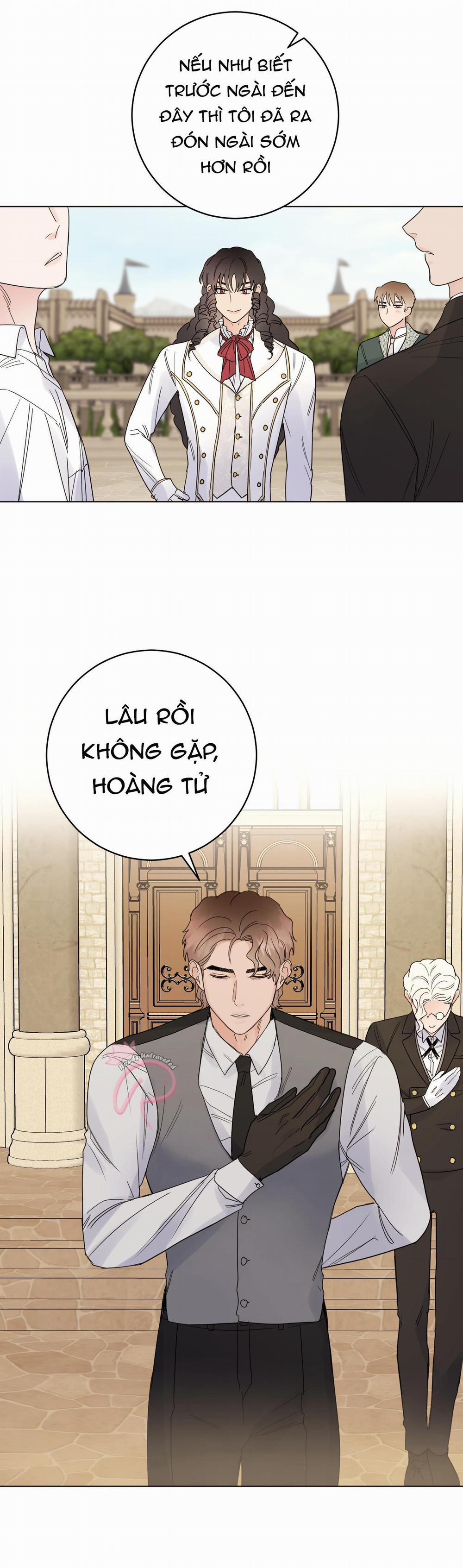 Con Rối Của Ngài Hầu Tước 43.5 trang 9