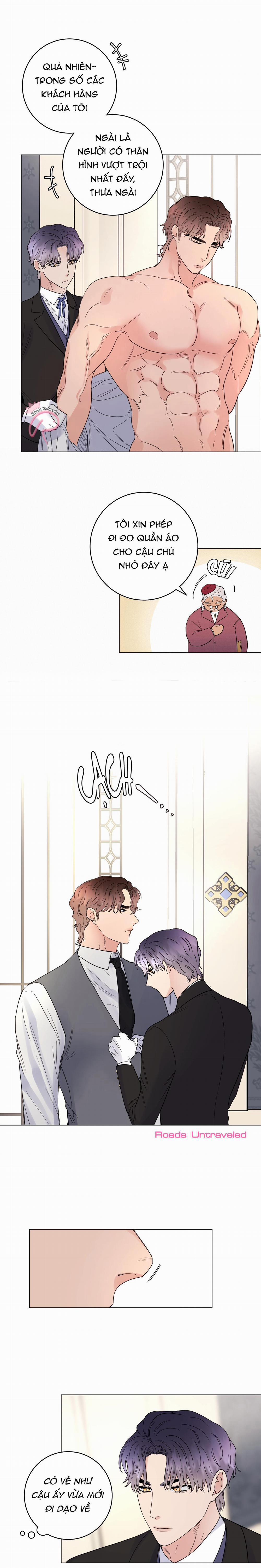 Con Rối Của Ngài Hầu Tước 46 trang 11