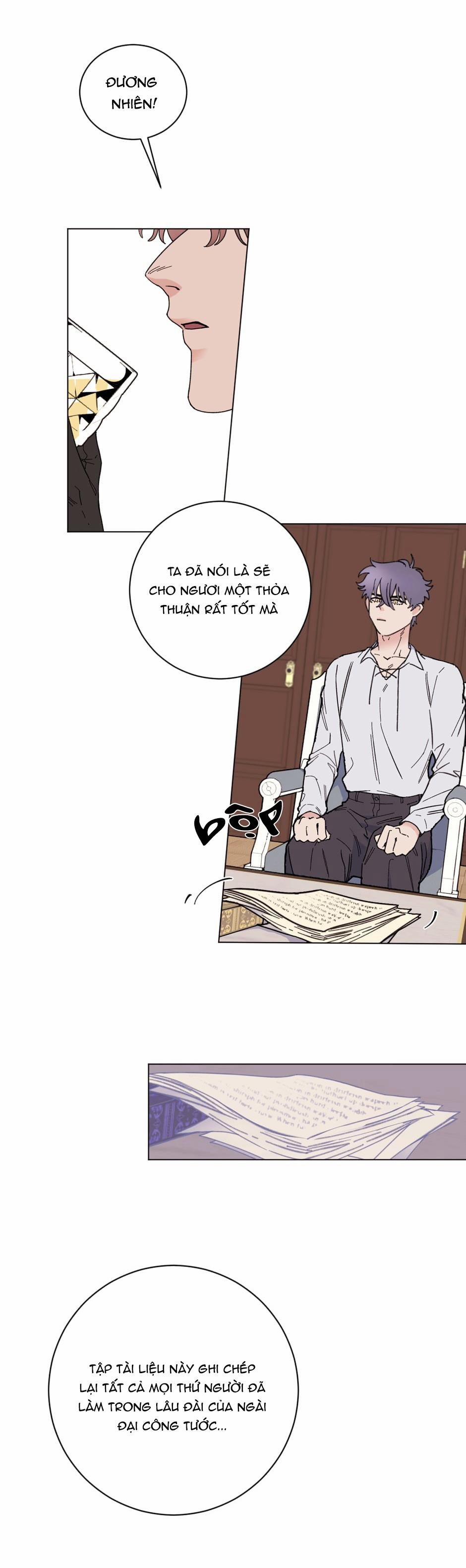 Con Rối Của Ngài Hầu Tước 5 trang 15