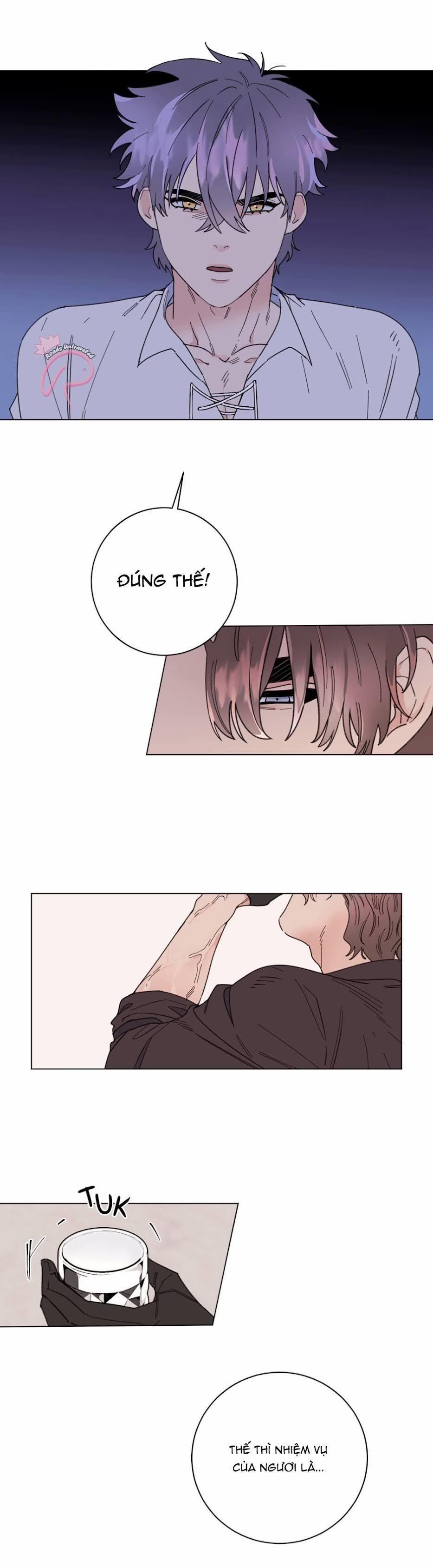 Con Rối Của Ngài Hầu Tước 5 trang 17