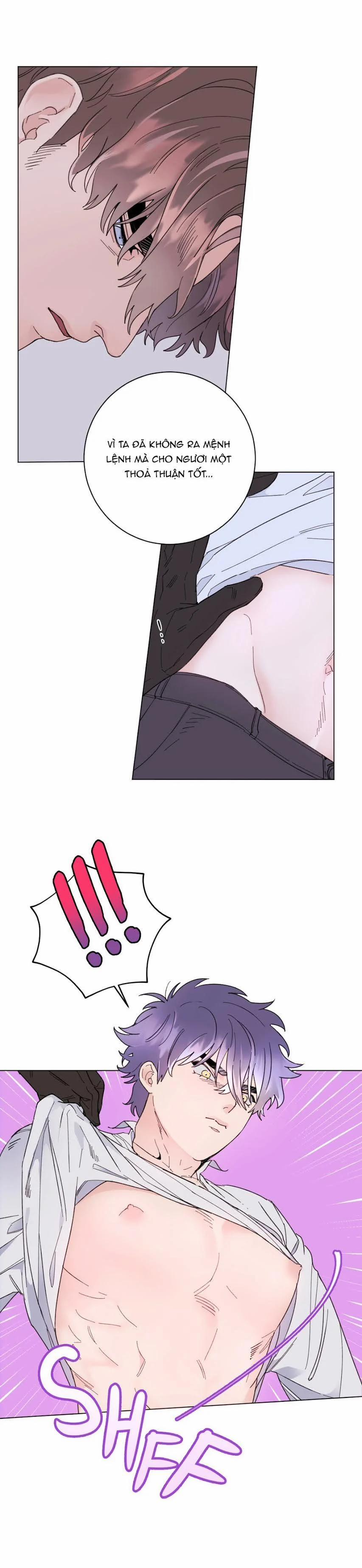 Con Rối Của Ngài Hầu Tước 5 trang 24