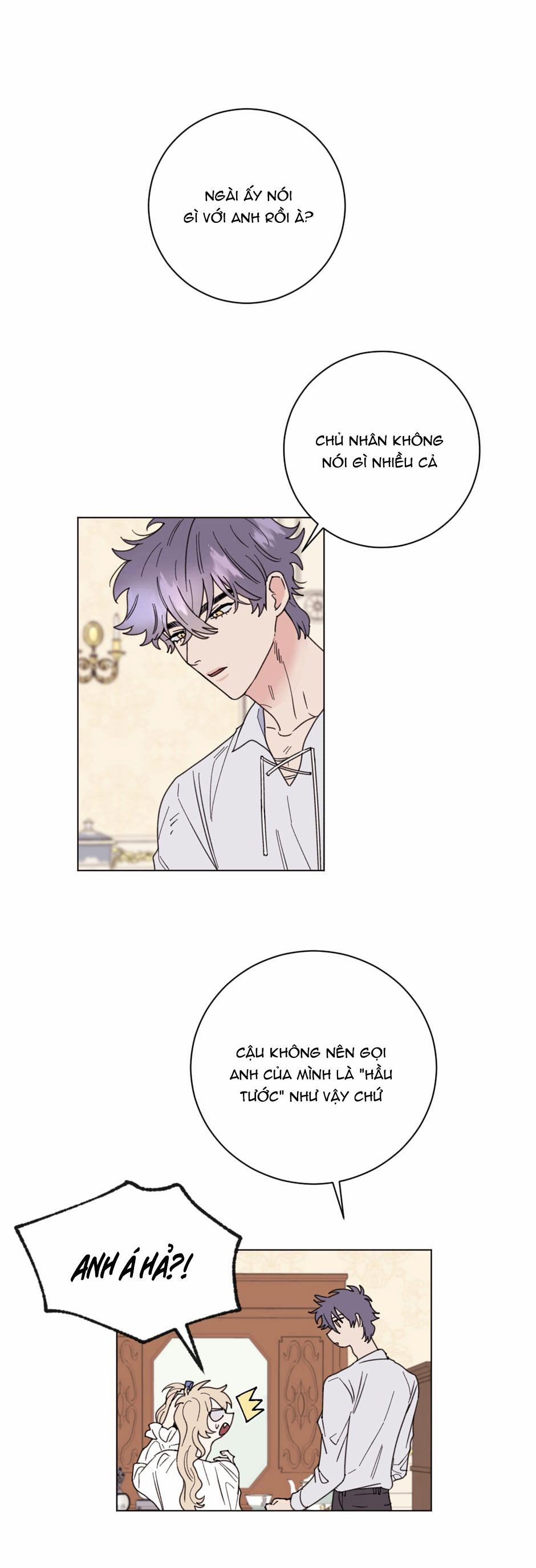 Con Rối Của Ngài Hầu Tước 5 trang 4