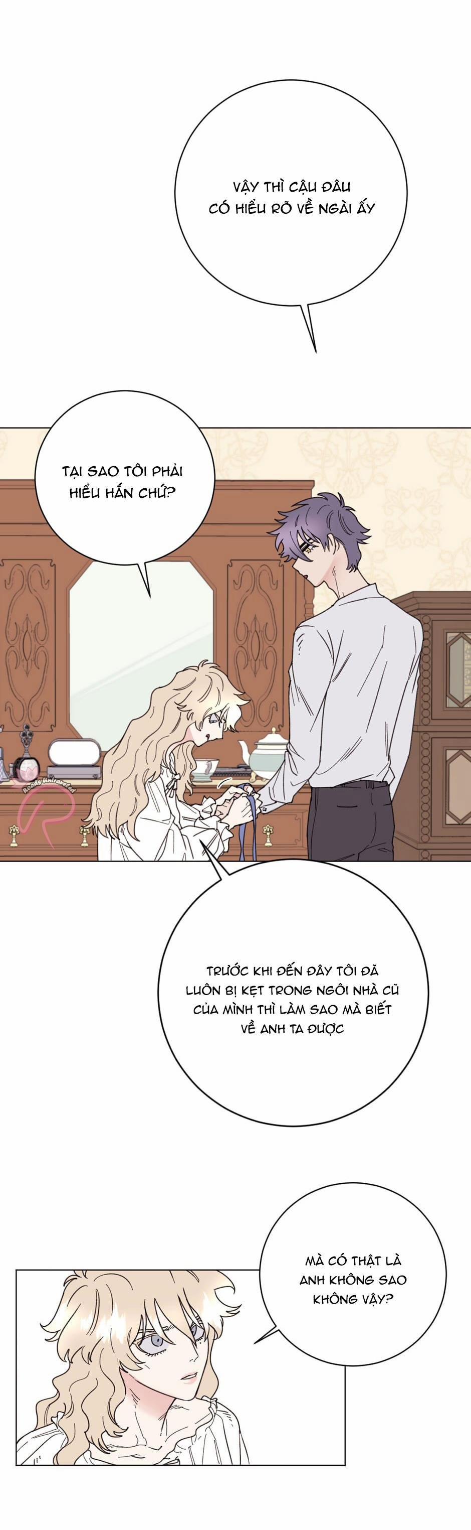 Con Rối Của Ngài Hầu Tước 5 trang 6