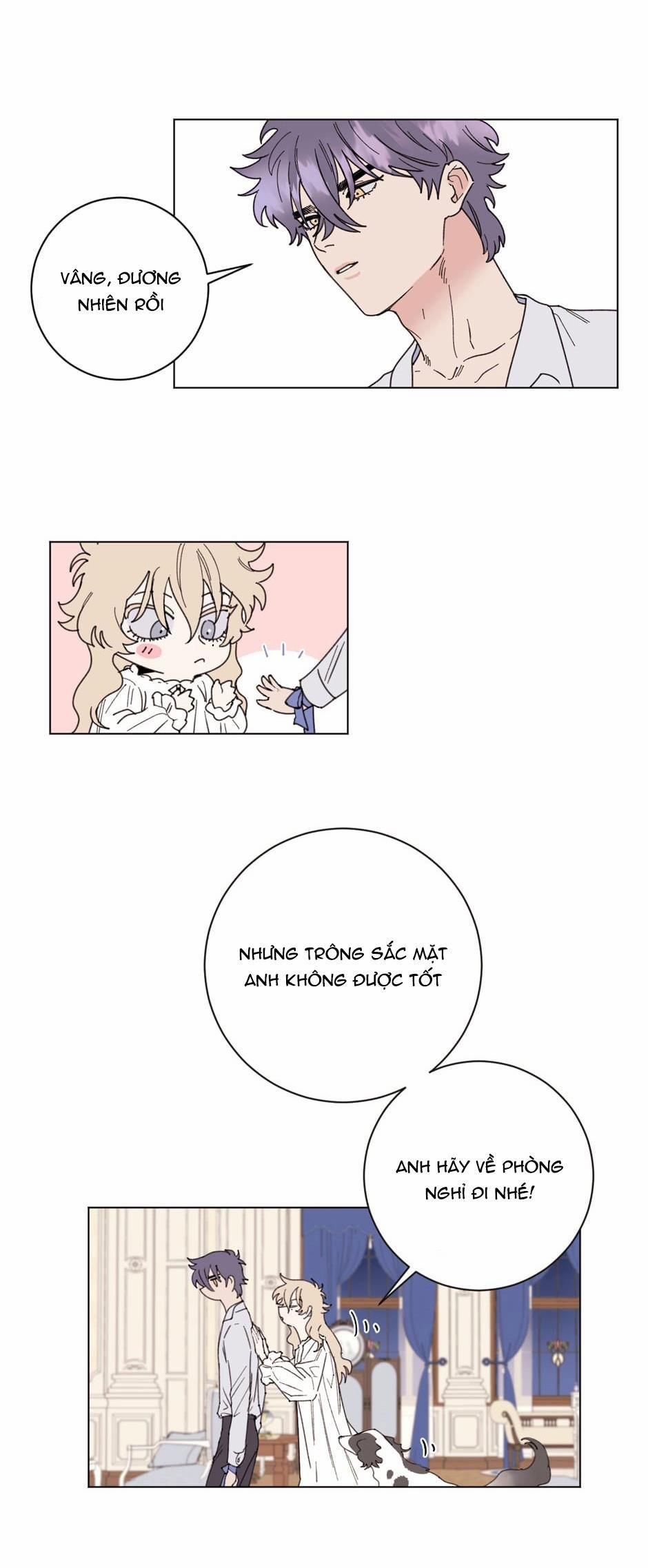 Con Rối Của Ngài Hầu Tước 5 trang 7