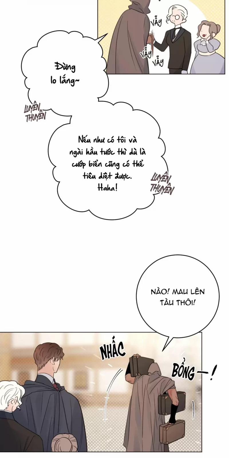 Con Rối Của Ngài Hầu Tước 55.5 trang 22