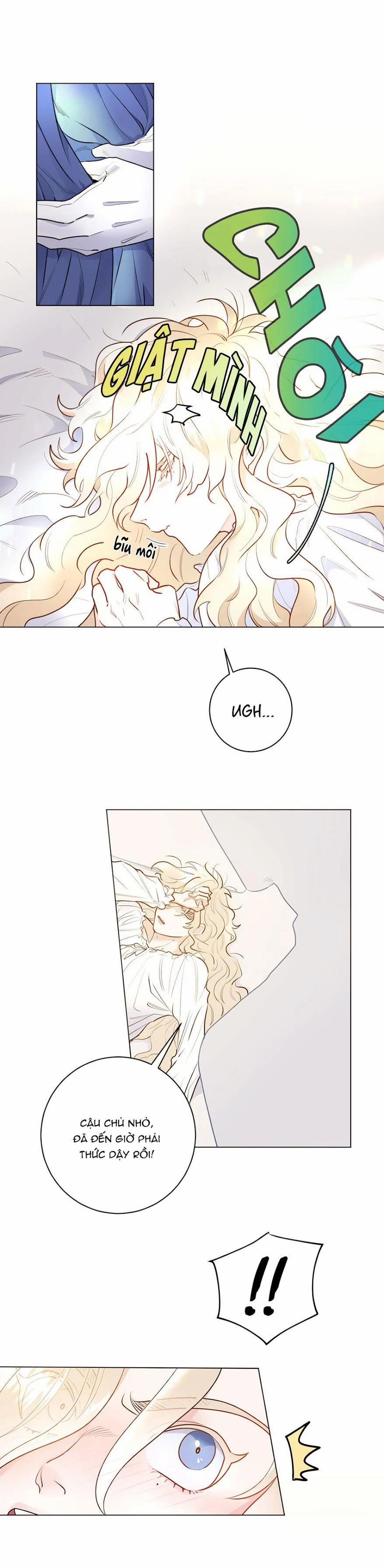 Con Rối Của Ngài Hầu Tước 7 trang 11