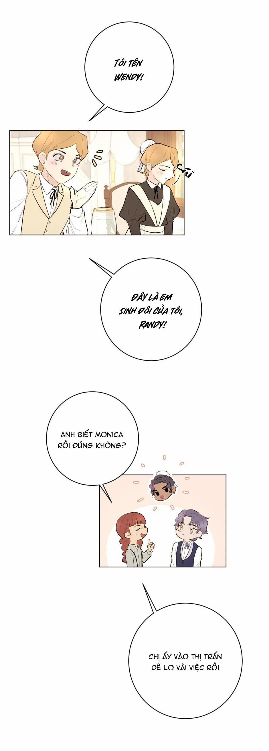 Con Rối Của Ngài Hầu Tước 8 trang 20