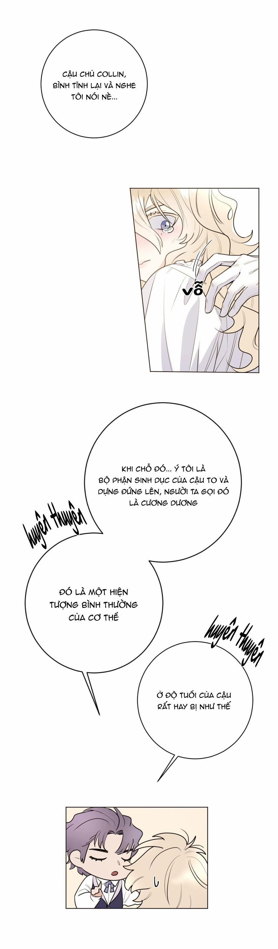 Con Rối Của Ngài Hầu Tước 9 trang 11