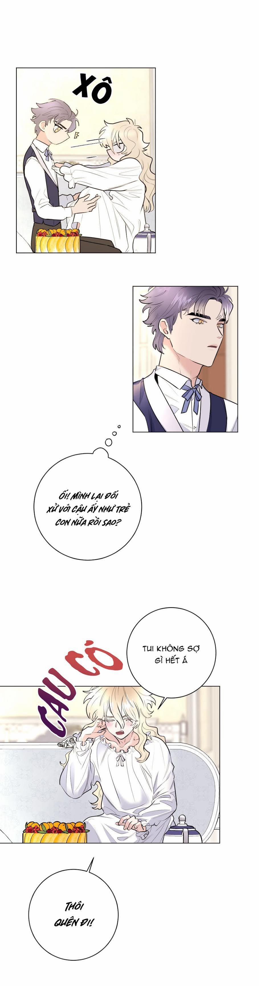 Con Rối Của Ngài Hầu Tước 9 trang 16