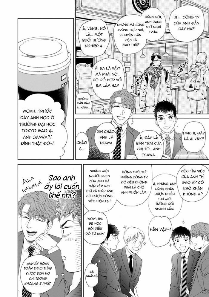 Con sói đội lốt cừu 1 trang 17