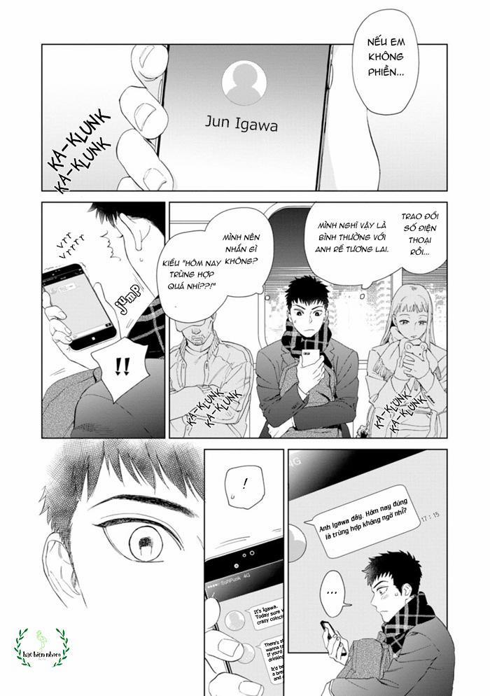 Con sói đội lốt cừu 1 trang 19